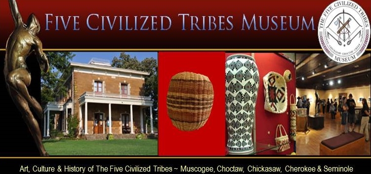 Welcome To The Five Civilized Tribes Museum